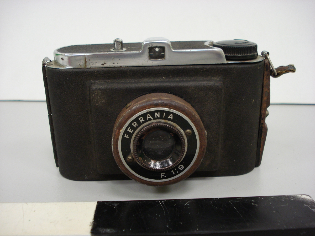 Ferrania Alfa Camera